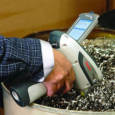 Alüminyum Esaslı Malzemelerde Alüminyum Yüzdesi (XRF İle)