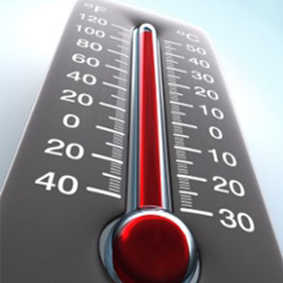 اختبار مقاومة التغير المفاجئ في درجة الحرارة