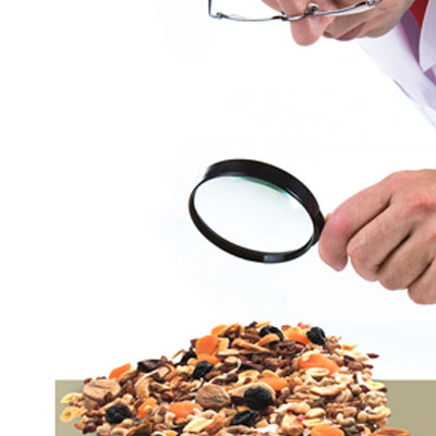 Listeria spp. Analyse (test rapide) (denrées alimentaires et aliments pour animaux)