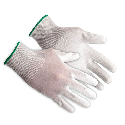 Prueba de guantes de protección contra riesgos mecánicos