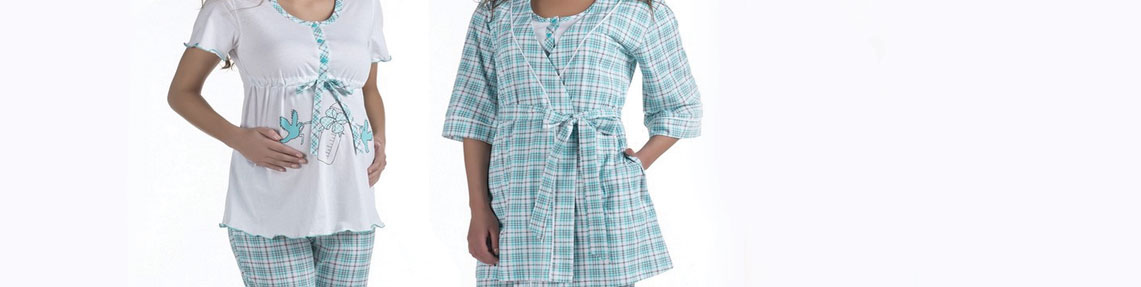 Pajamas და გასახდელი Gowns- ის წვის ეფექტურობა