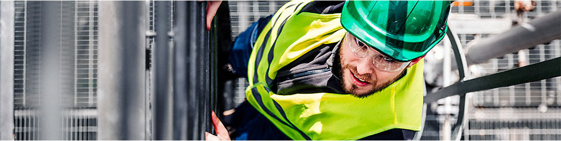 High Visibility Warning Clothing for Professional Use