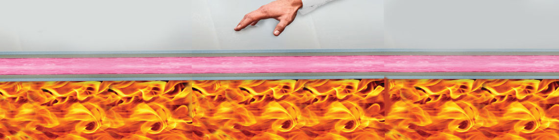 Détermination des effets d'une soudure par allumage léger sur des revêtements de sol en textile (méthode du métal à chaud)