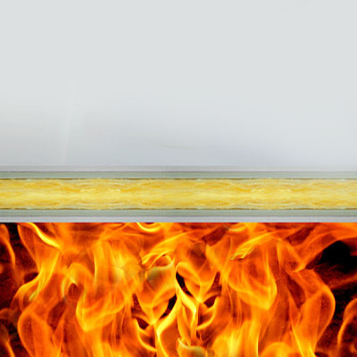 Определение влияния сварки малым зажиганием в текстильных напольных покрытиях (метод горячего металлического ореха)
