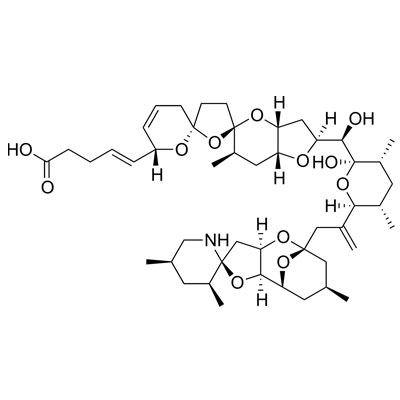 Diarrhetic Shellfish Poison Group (DSP) - Azaspirinsäure 1 (AZA-1)