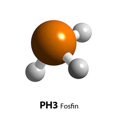 Misurazione e analisi della fosfina PH3