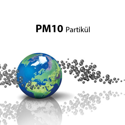 PM10 Partikelmessung und Analyse