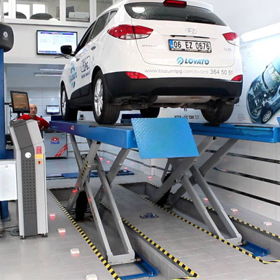 Otomotiv Ürün Testleri