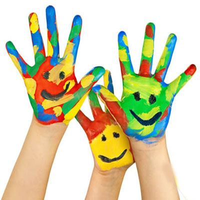 Ασφάλεια παιχνιδιών - Χρώματα δακτύλων