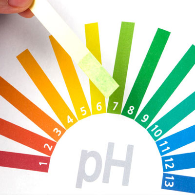 Προσδιορισμός του pH