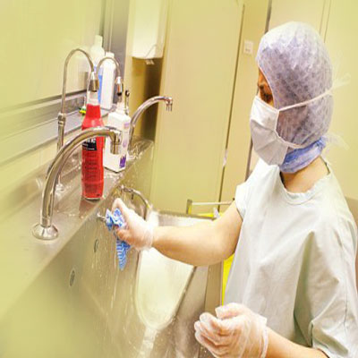 Reinigungs- und Desinfektionsanalyse