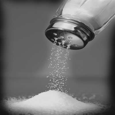 Determinación de la sal